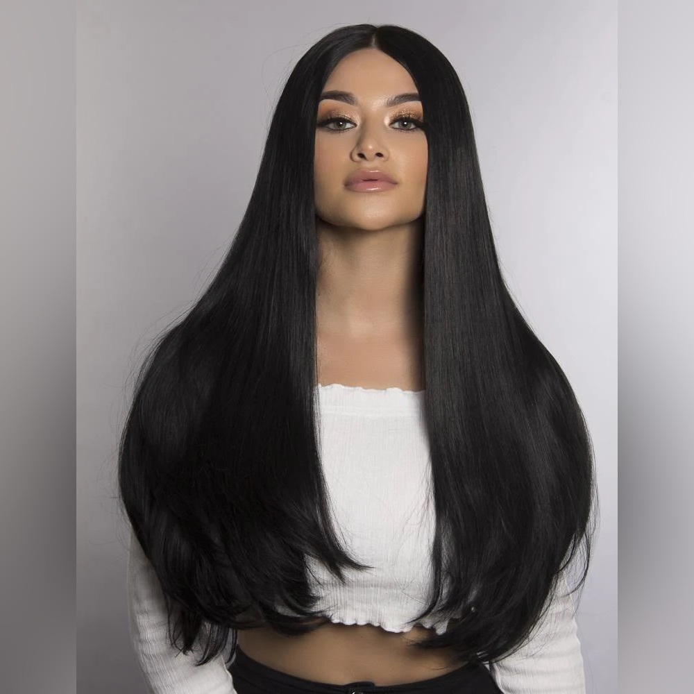 BELLAMI Jet Black Hair Extension